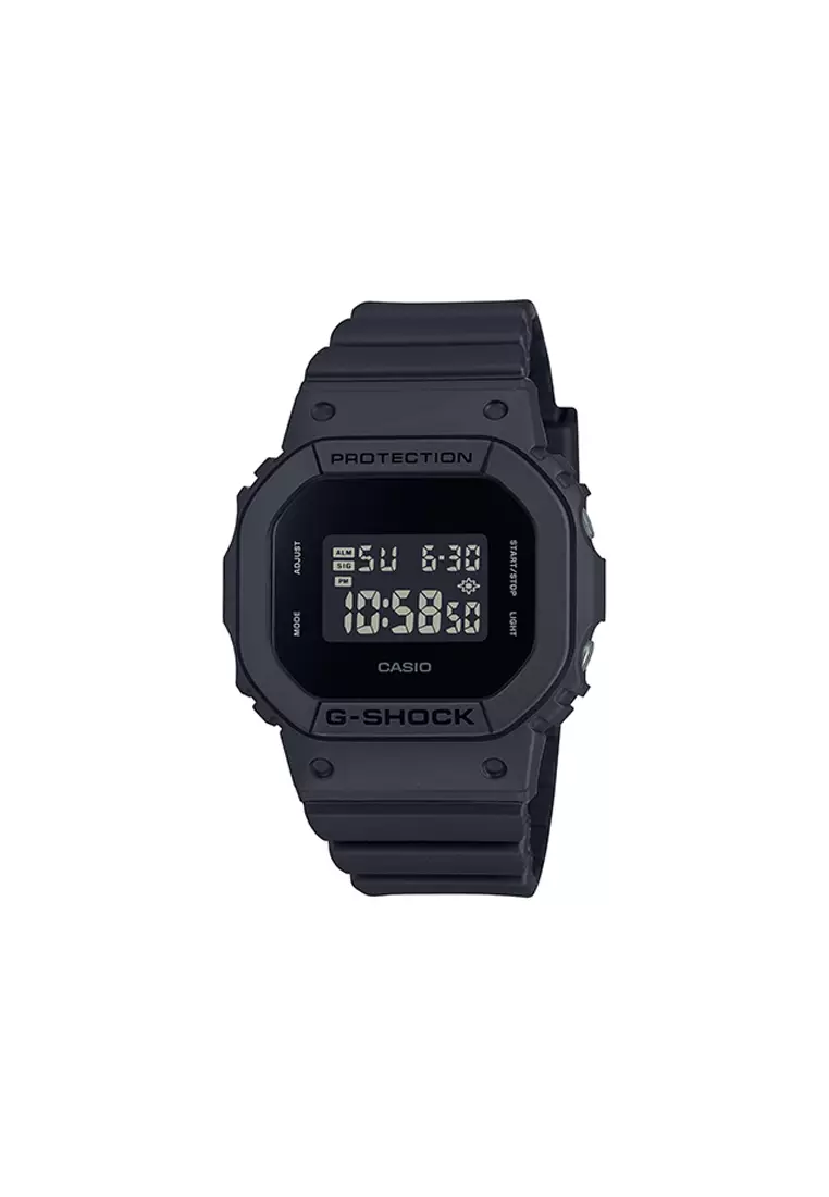 Womens black g shock top
