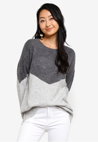 Julia Long Sleeve Knit Pullover