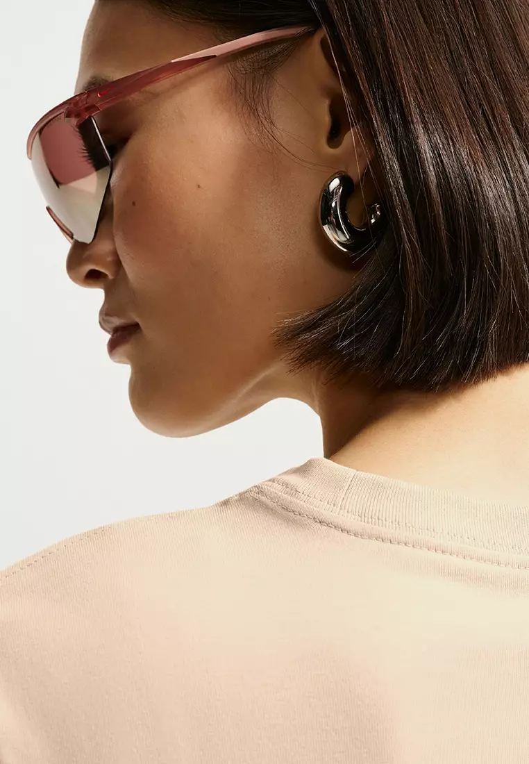 Women's Oversized Short-Sleeve T-Shirt (Plus Size)