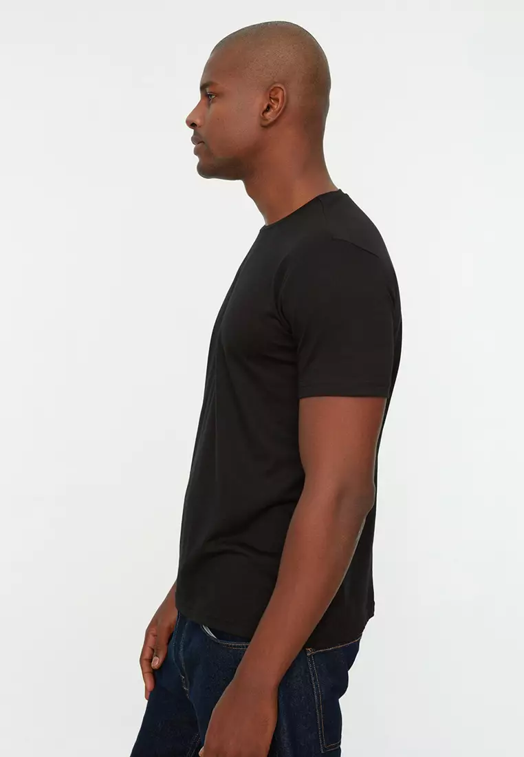 Crew Neck Short Sleeve T-Shirt