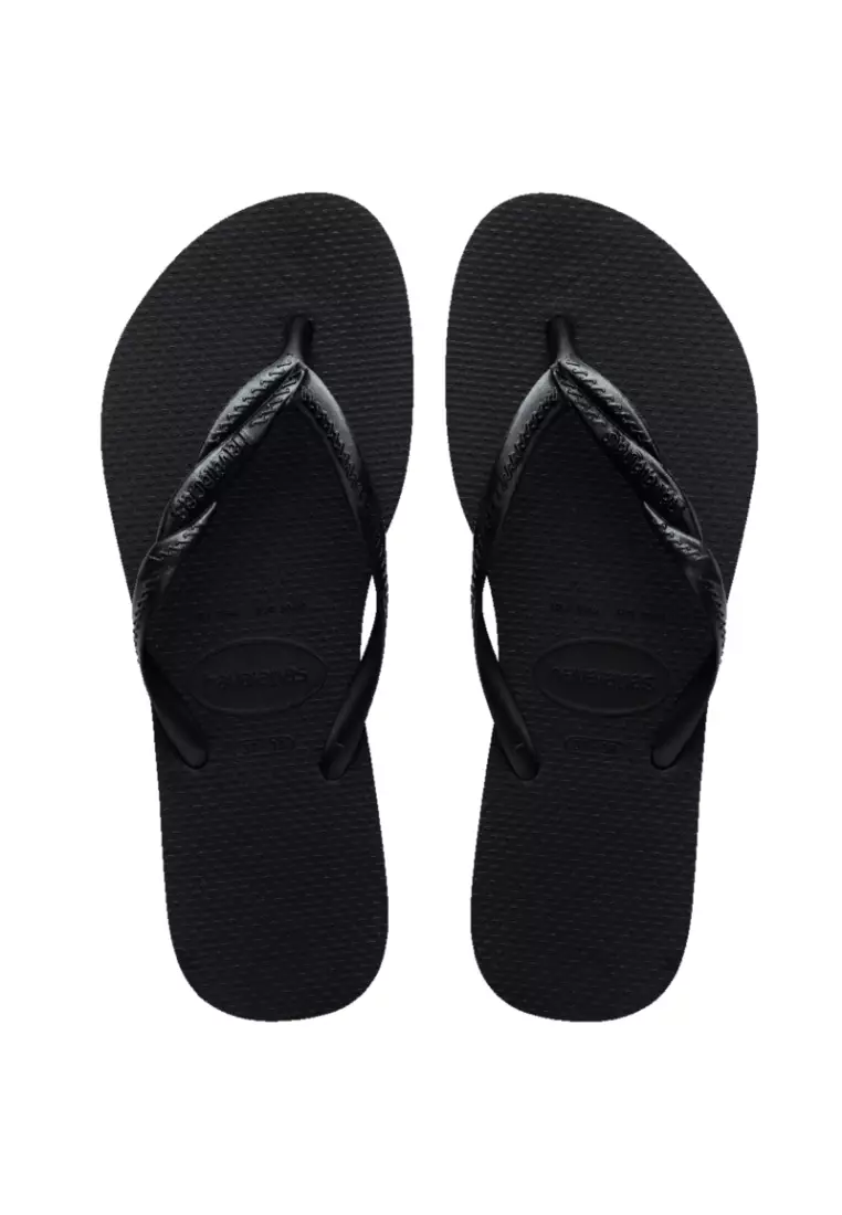 Havaianas Sandals Fantasia II Flip Flops-Black