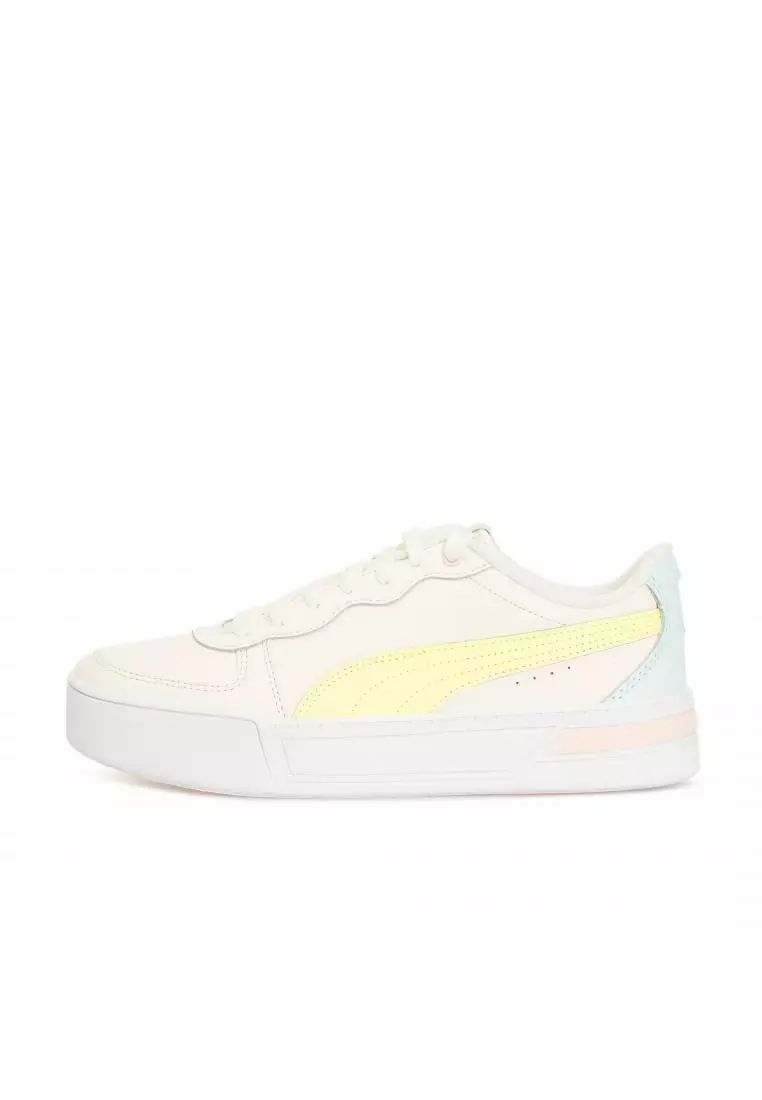 Puma Skye Whisper White-Yellow Pear-Blue