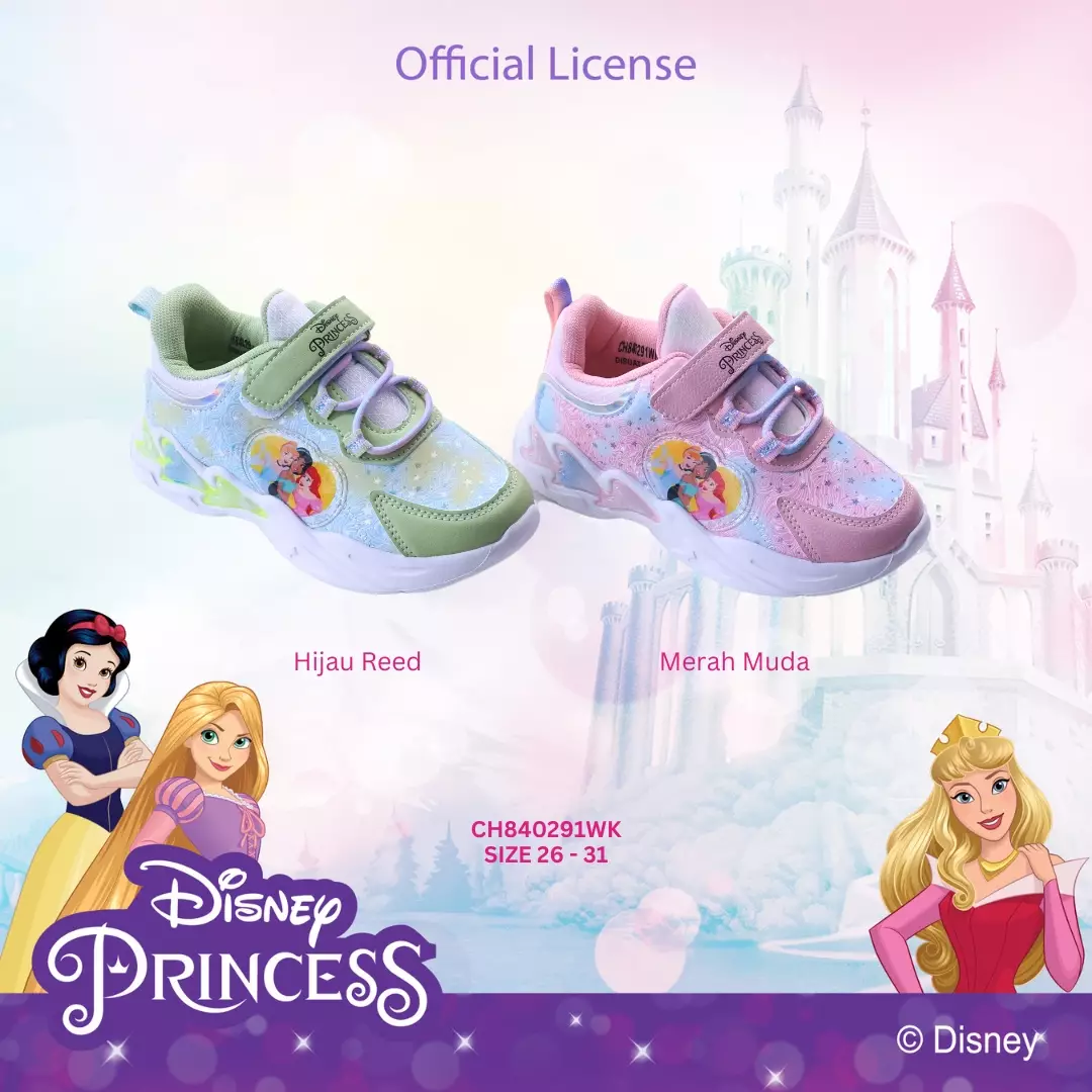 PRINCESS - SEPATU Sneakers WANITA ANAK CH840291WK - HIJAU REED