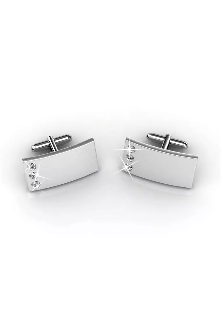 Rectangle cufflinks clearance
