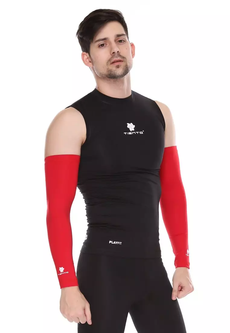 Manset Tangan / Hand Sleeve/ Arm Sleeve Red Men