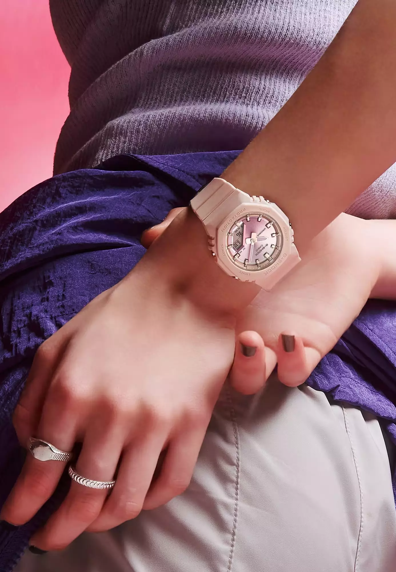 G-SHOCK Women GMA-P2100SG-4A Resin