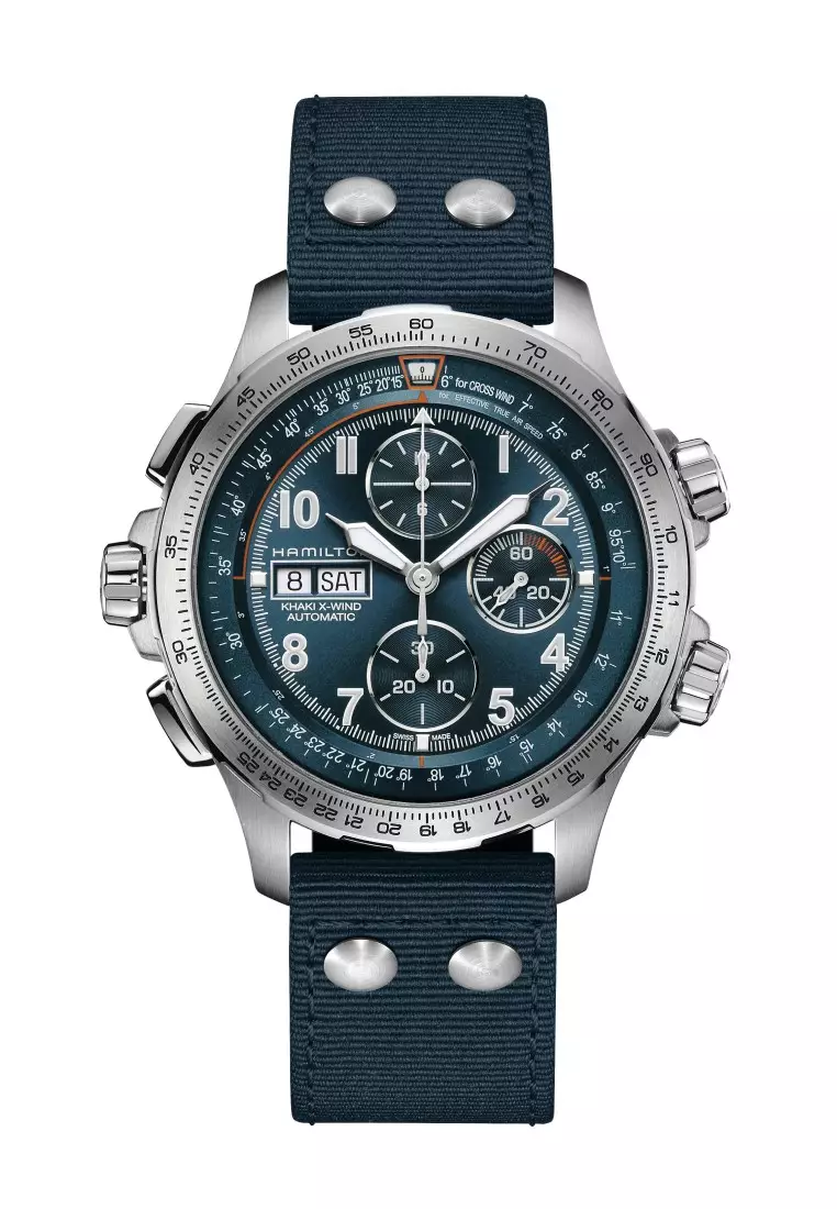 Buy Hamilton Hamilton Khaki Aviation X-Wind Automatic Chrono Men's