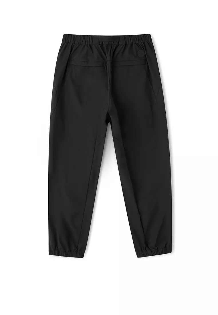 男裝連腰帶束腳褲