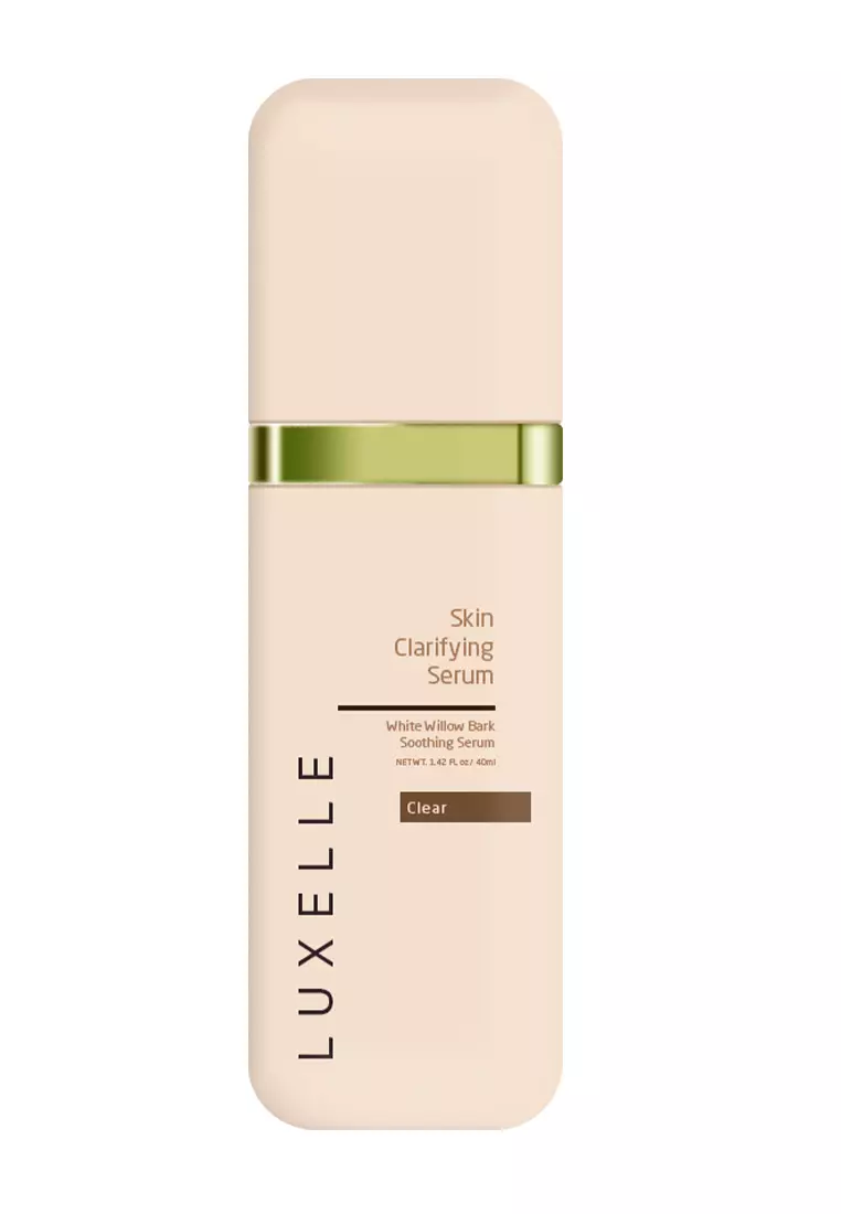 Buy LUXELLE Clear Skin Clarifying Serum 40ml 2024 Online ZALORA