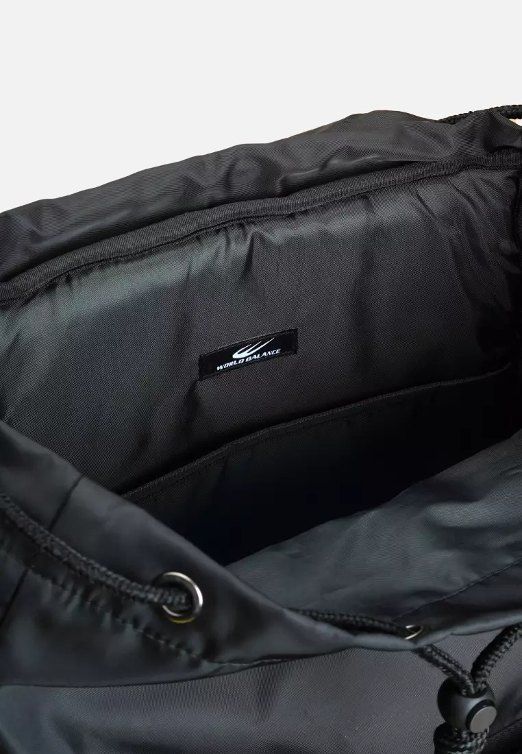 World balance top backpack