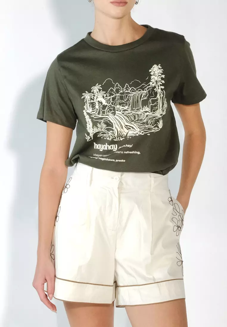 Sari- Sari Ylang Ylang Shorts