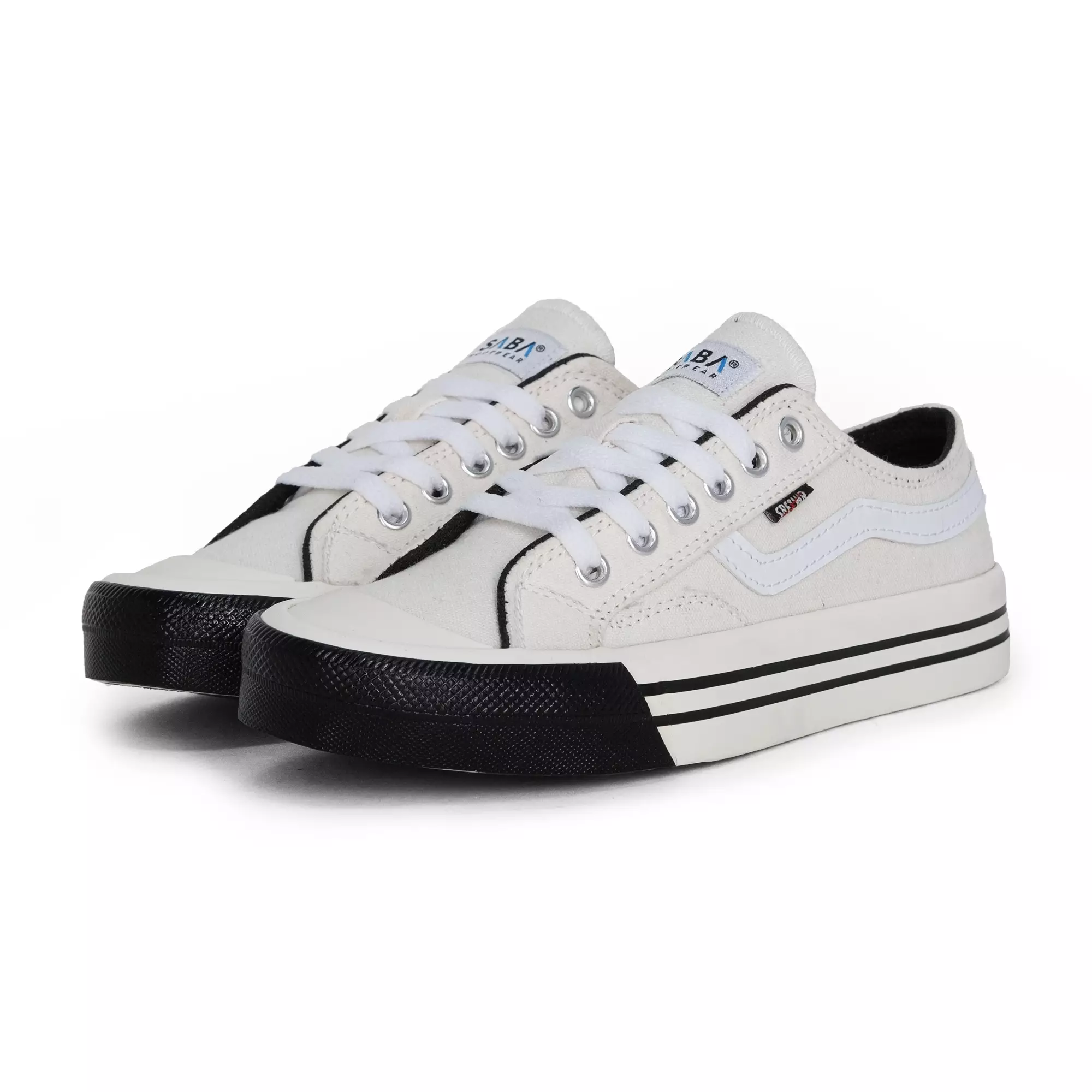 SABA Veloz Pro Off White - Sepatu Sneakers Casual Pria Wanita