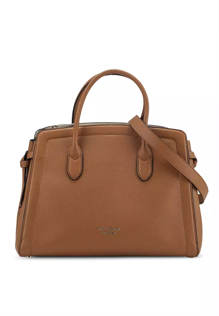 Kate spade brown satchel Clearance