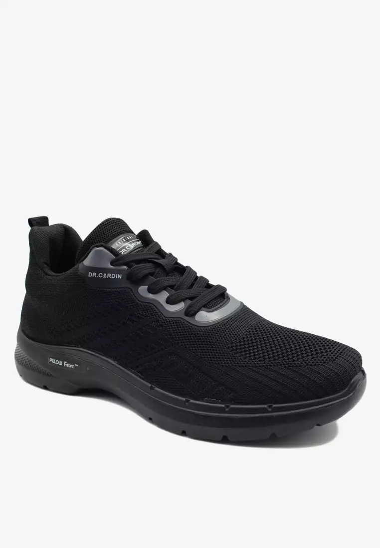 Dr Cardin Men Pillow Foam Lightweight Lace-Up Sneaker JIK-61085
