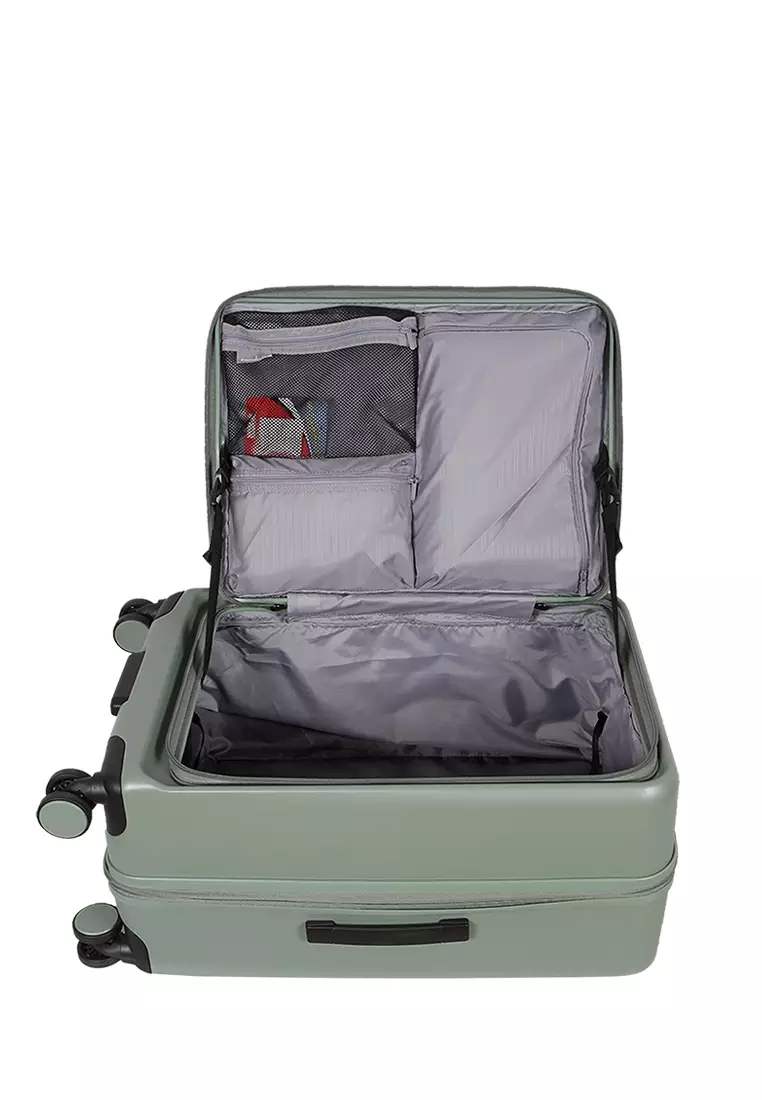 Koper - Trolley Case FRONTLINE Condotti 63138 - 24 Inch Green