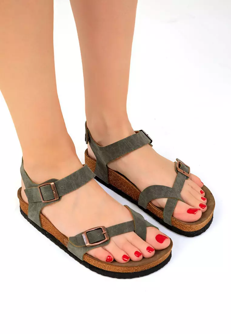 Buckle Sandals