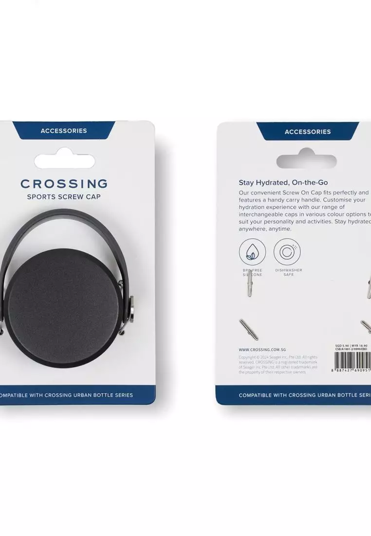 Crossing Bottle Urban Mod Cap - Ebony (Black)