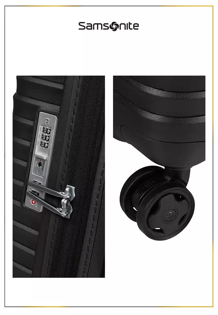 Samsonite Koper Hardcase Upscape Large 28 inch - Black