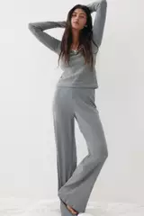 Grey Melange Medium Dusty