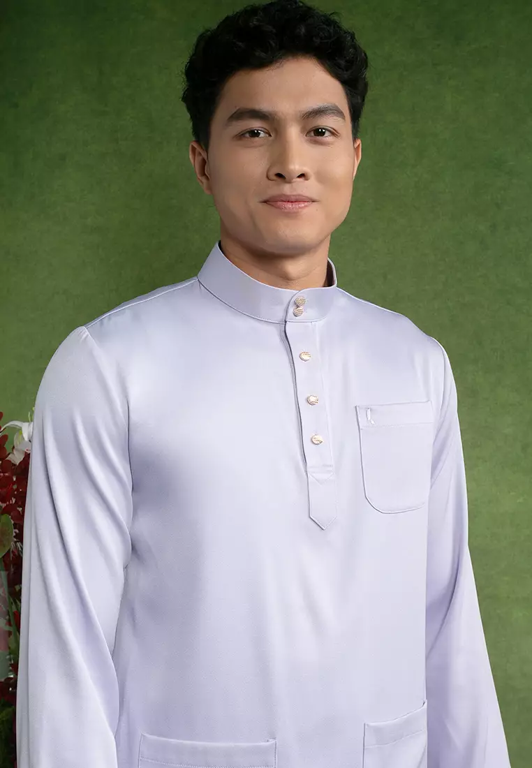 Farid Baju Melayu Set with Sampin