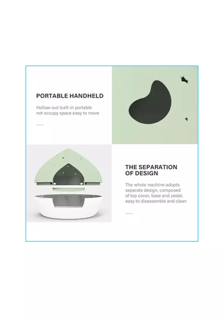 Buy PET THE COMPANY Starry Cat Odor Proof Litter Box 2023 Online