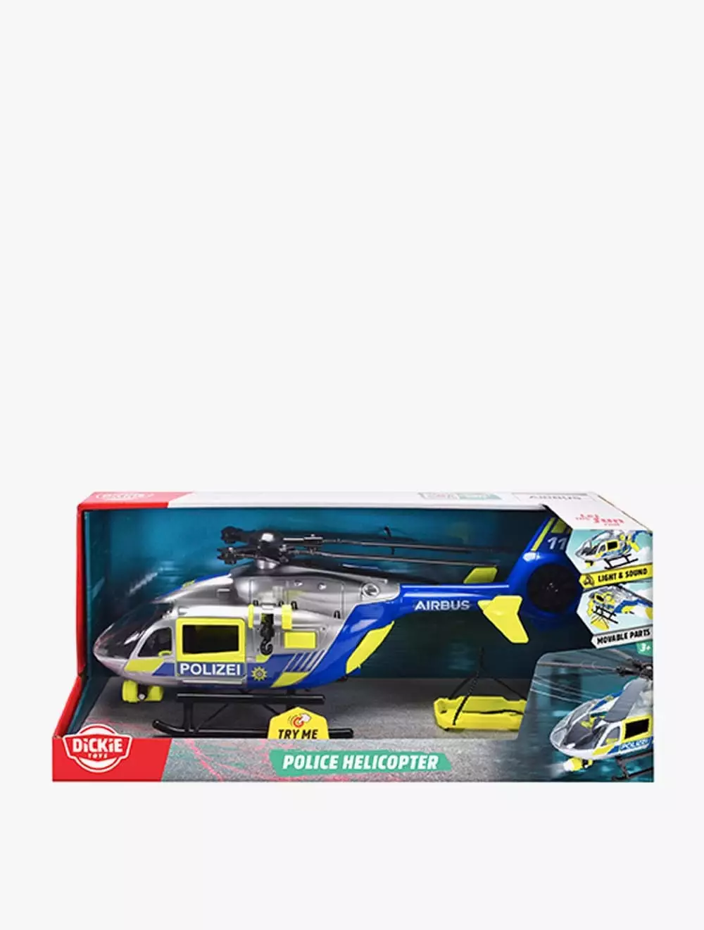 Dickie Toys Police Helicopter - DIK203716028