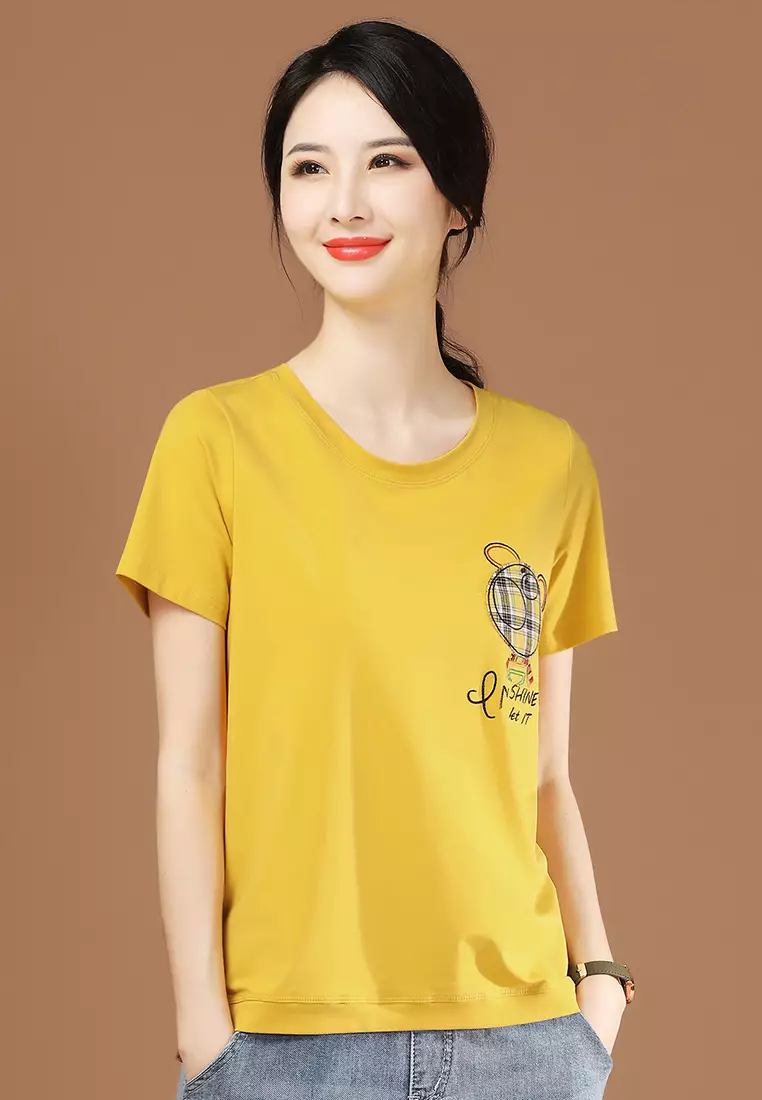 t shirt fashion girl