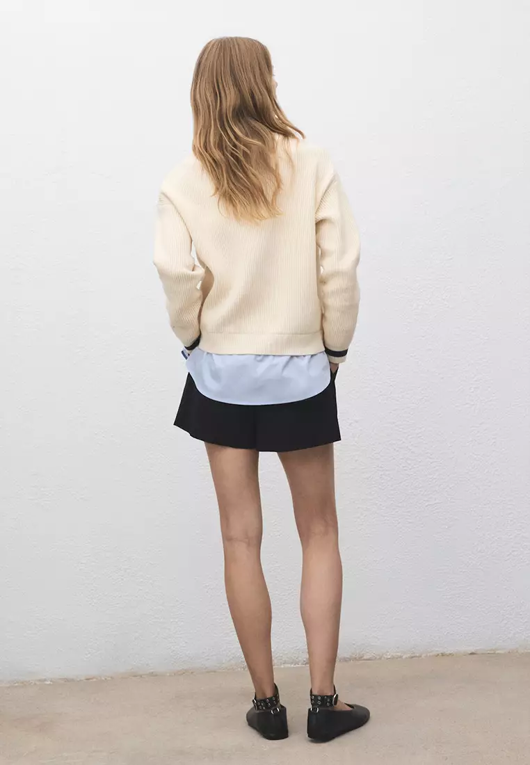 Combined Shirt Sweater