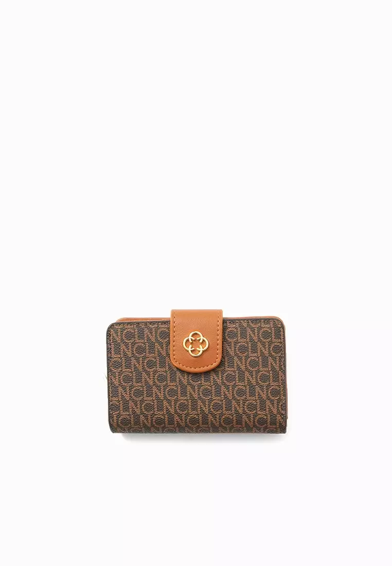 Calanthe Wallet (Classic Monogram)