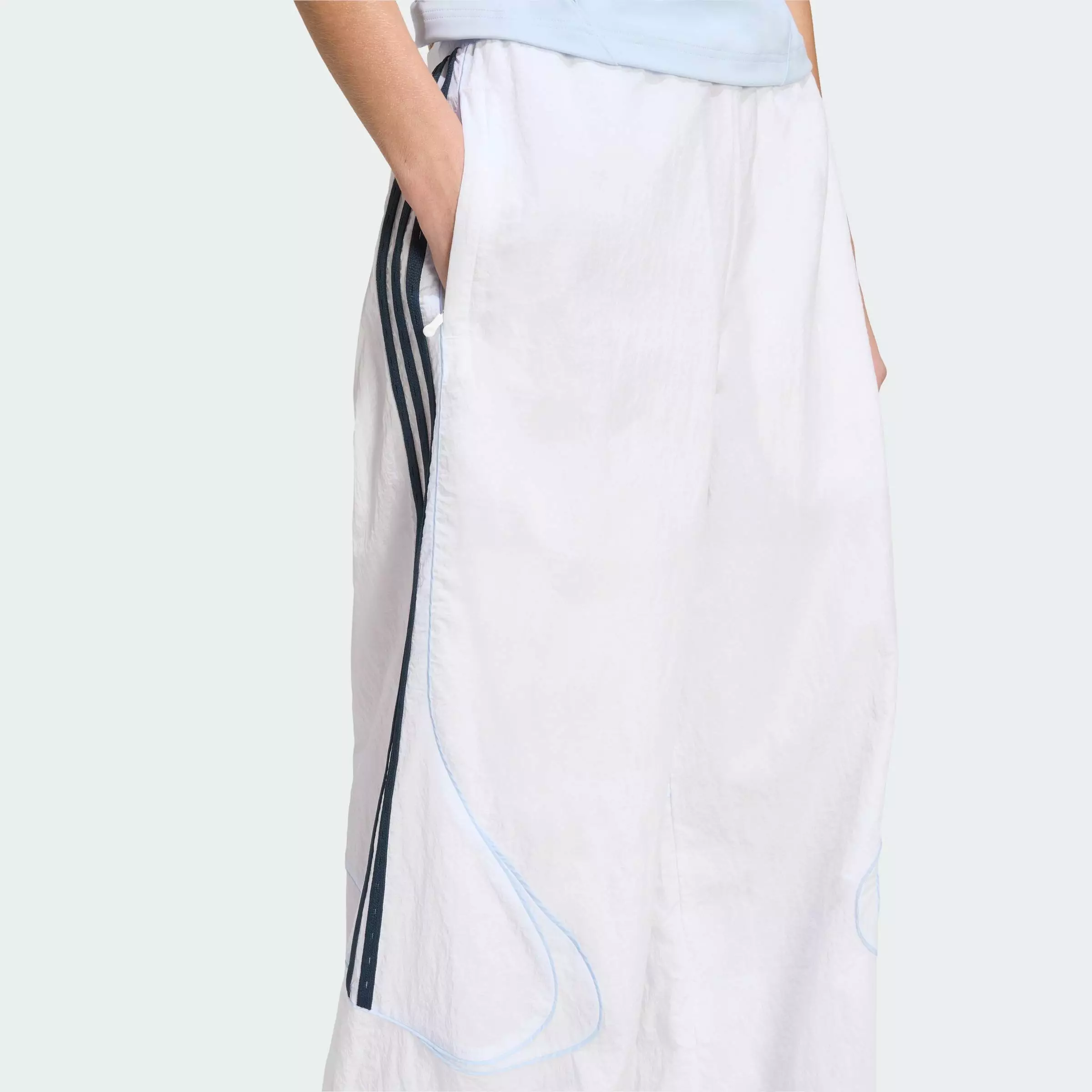 Lifestyle TEAMGEIST 2.0 TRACKPANTS Women White KC6397