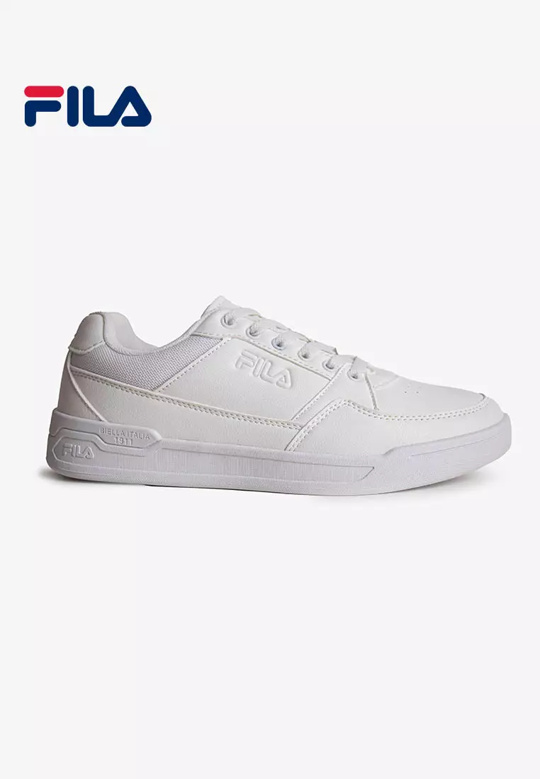 Discount on Fila  shoes - SKU: Mens Heritage Sabio MS White