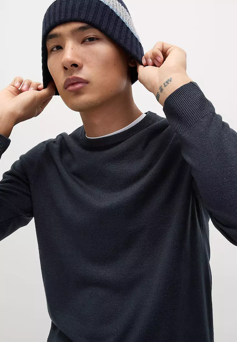 Cashmilon™ Crew Neck Jumper