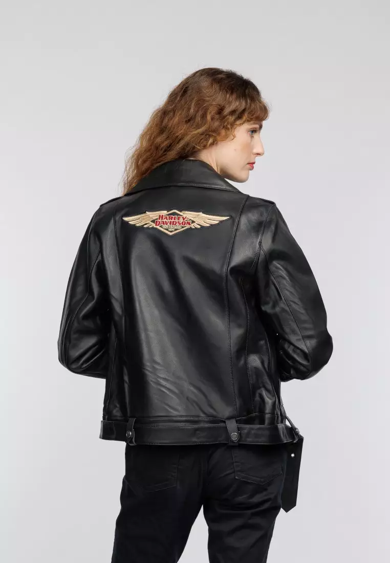 Buy Harley-Davidson 120th Anniversary D-Pocket Biker Leather