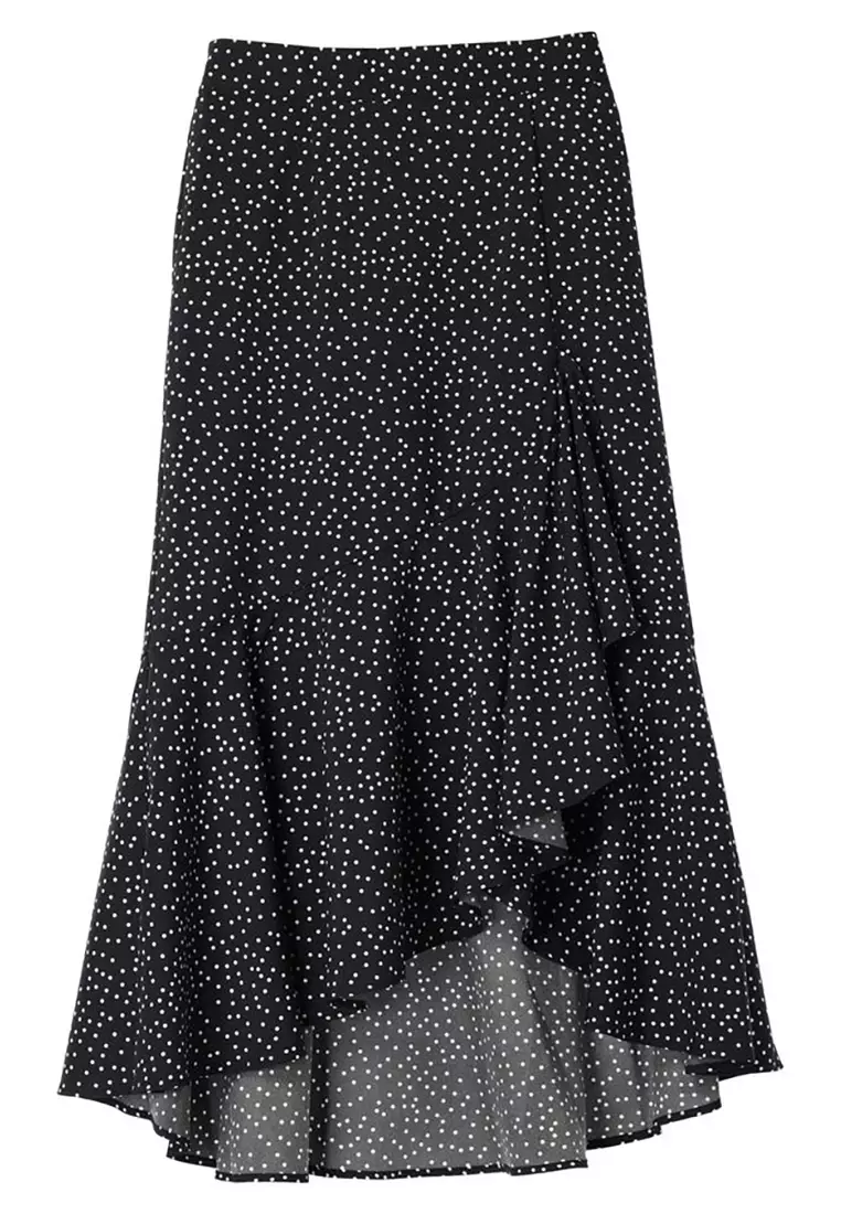 Earth Music & Ecology - Ashime Ruffle Skirt