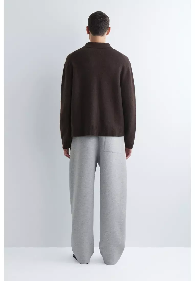 SCUBA RELAXED-FIT BARREL-LEG JOGGERS