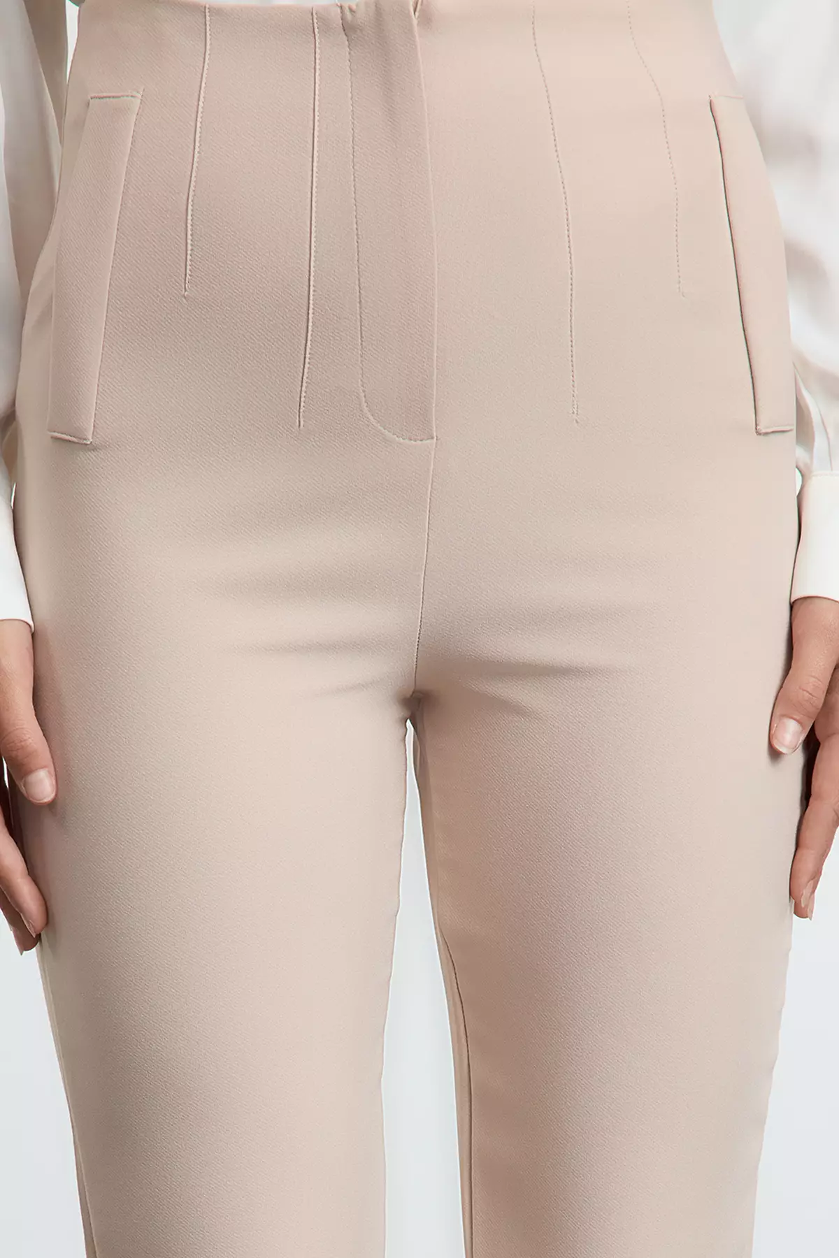 Beige Pants