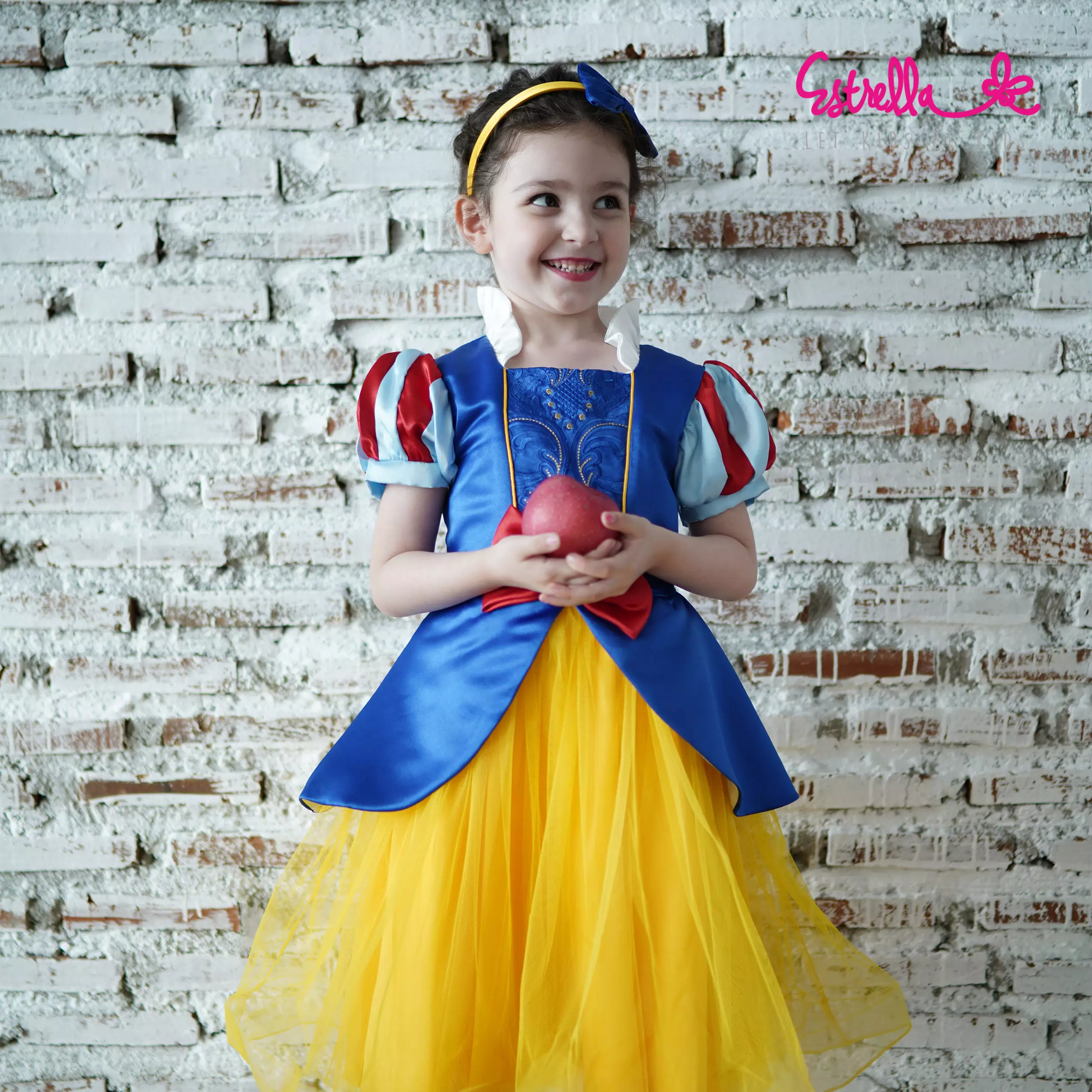 Party Girl Snow White Dress ETA 96 4-10