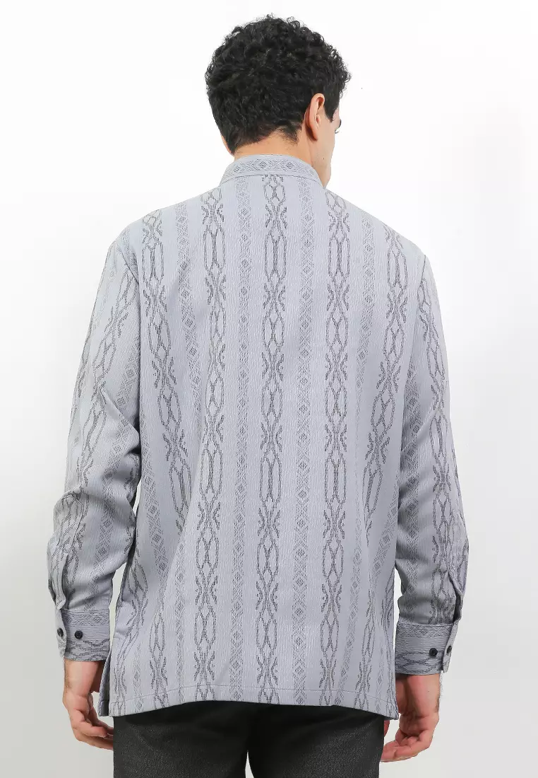 Koko Reguler Fit Tenun Wajik 2