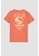 DeFacto orange Short Sleeve Cotton T-Shirt 2122AKA2D57292GS_4