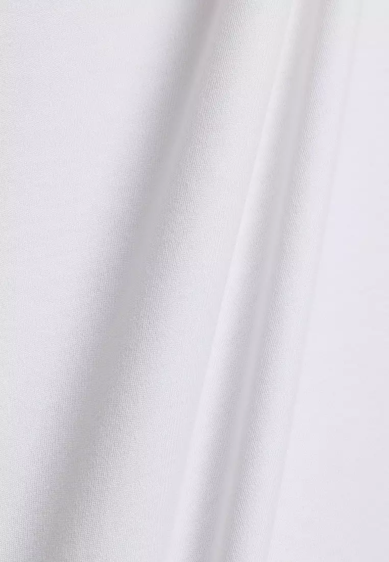 MANZONE - Polo Shirt Lengan Pendek Pria Otto 01 - White Warna White