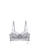 W.Excellence grey Premium Gray Lace Lingerie Set (Bra and Underwear) C94B9USE4C34AAGS_2