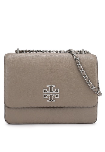 Buy Tory Burch Britten Medium Adjustable Shoulder Bag 2023 Online | ZALORA  Singapore