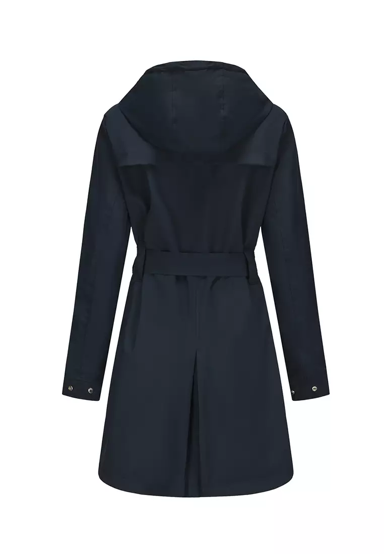 Business Oversized Hooded Jacket AD-M24WB11