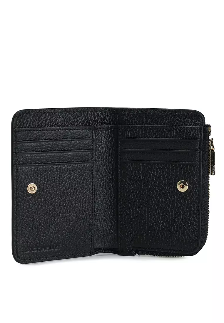 Metallic Bifold Soft Wallet