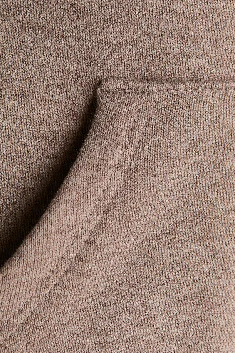 Zip-through hoodie