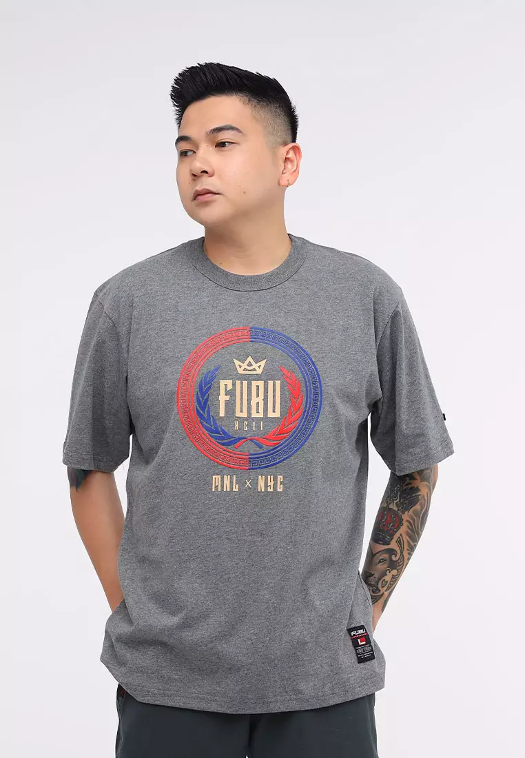 Buy Fubu Boys Round Neck Relaxed Fit T-Shirt 2023 Online | ZALORA