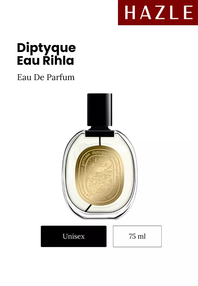 Jual Diptyque Eau Rihla Unisex EDP 75 ml Original 2026 | ZALORA Indonesia