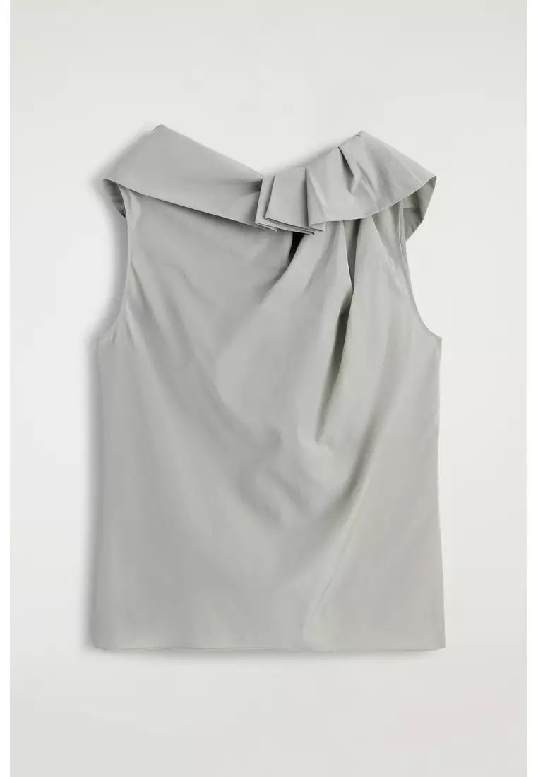 OVERSIZED DRAPED TOP