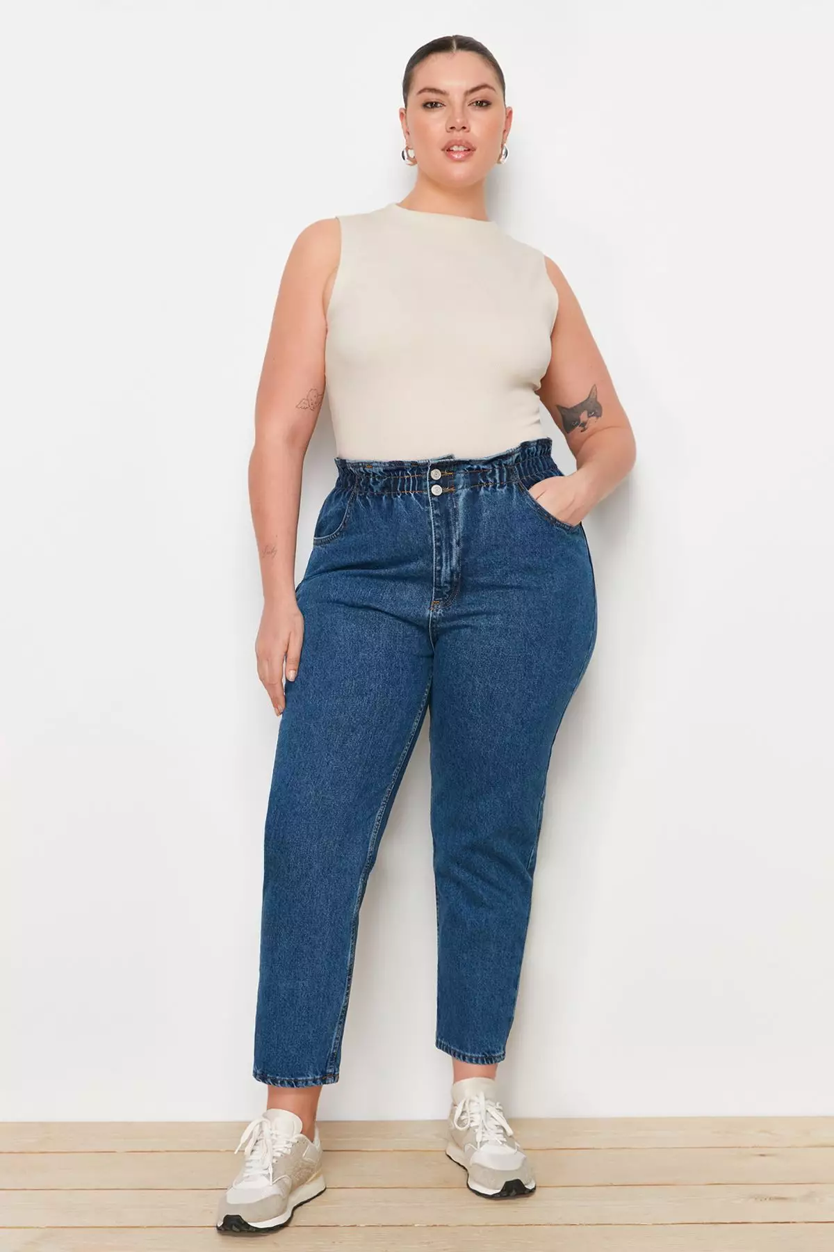 mom high waisted long jeans