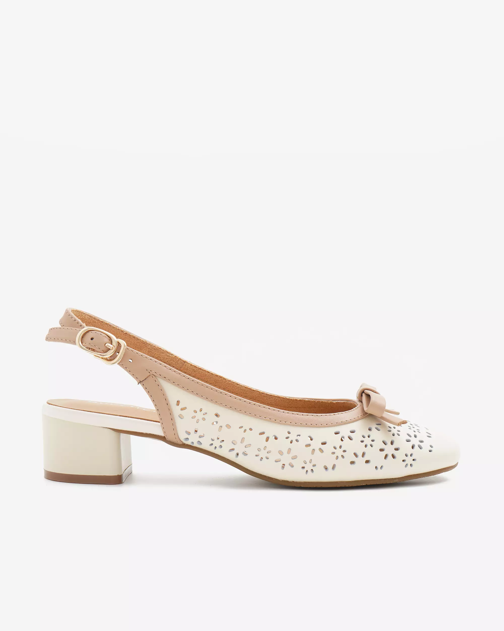 Buccheri Quirita Heels Women Cream